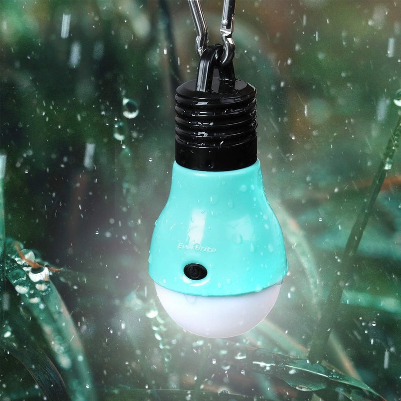 Ever Brite 3-Pack Camping Lights - 3 Lighting Modes, Outdoor Portable LED Bulbs Ideal for Kids’ Adventure Activities, Camping, Emergency and More, 3 x AAA Batteries Included - Image 5